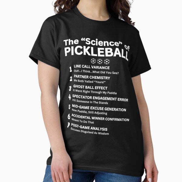 Item preview, The Science of Pickleball designed and sold by Nextlevellife.