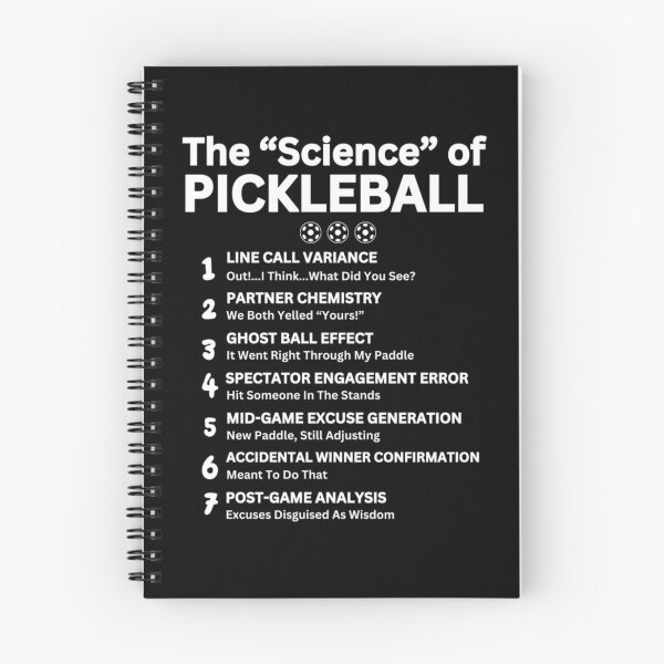 Item preview, The Science of Pickleball designed and sold by Nextlevellife.