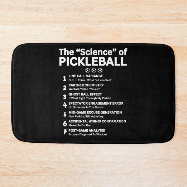 Item preview, The Science of Pickleball designed and sold by Nextlevellife.