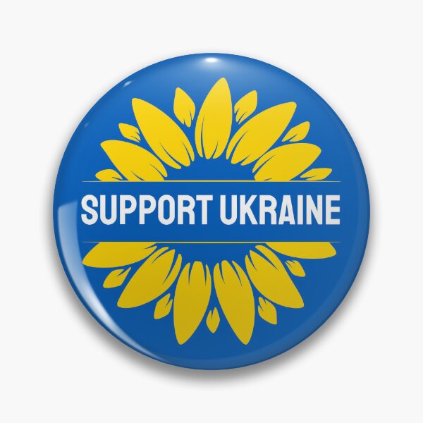 Item preview, Support Ukraine designed and sold by Professor Pillbug's Progressive Parlor.