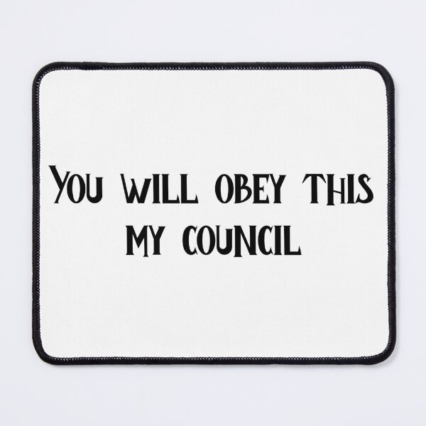 Item preview, Count Orlok – "You Will Obey This My Council" designed and sold by ShopLizCreates.