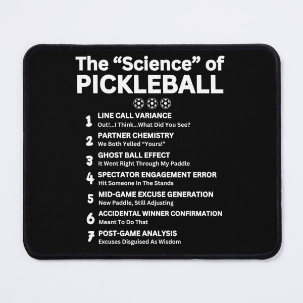 Item preview, The Science of Pickleball designed and sold by Nextlevellife.