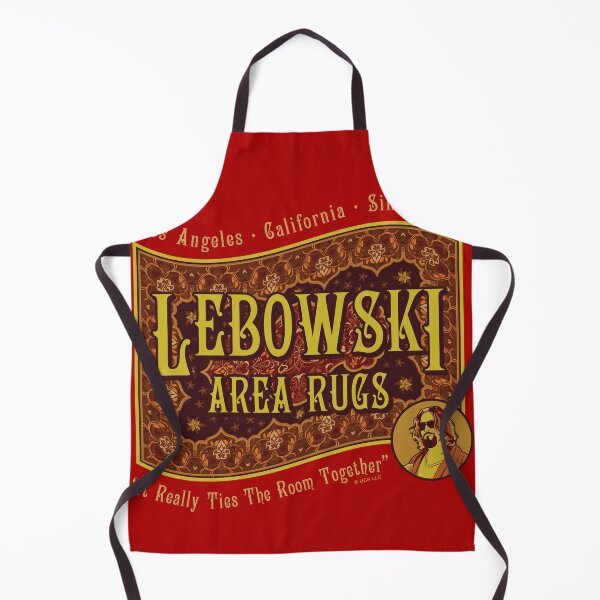 Item preview, Lebowski Area Rug Dks (Universal © UCS LLC) designed and sold by Alema Art.