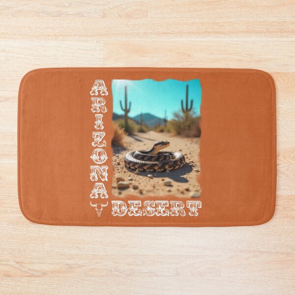 Item preview, ARIZONA DESERT (#CC6633) designed and sold by Marlon Oseguera.