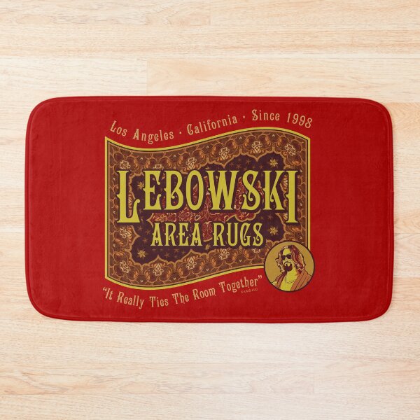 Item preview, Lebowski Area Rug Dks (Universal © UCS LLC) designed and sold by Alema Art.