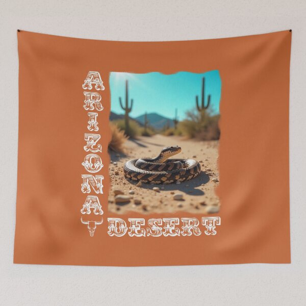Item preview, ARIZONA DESERT (#CC6633) designed and sold by Marlon Oseguera.