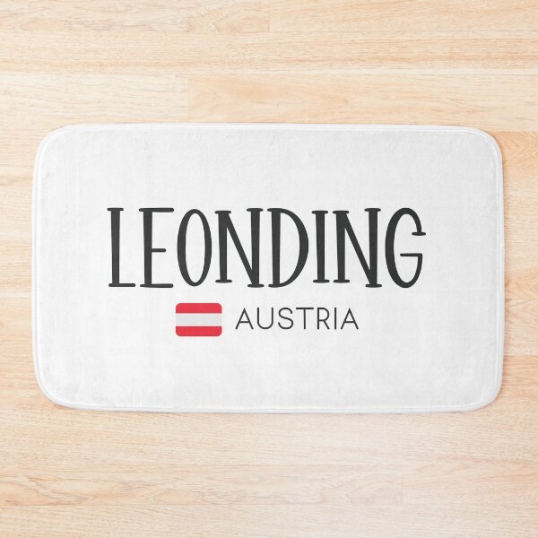 Item preview, Leonding - Austria  designed and sold by StudioRedKoala.
