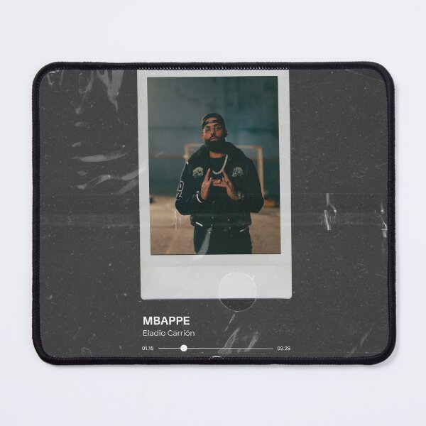 Item preview, Eladio Carrion Mbappe Music Player designed and sold by OVERSAI.