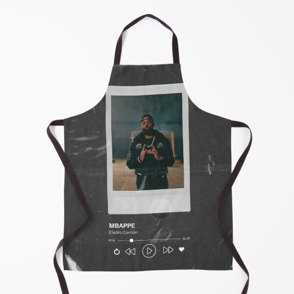 Item preview, Eladio Carrion Mbappe Music Player designed and sold by OVERSAI.