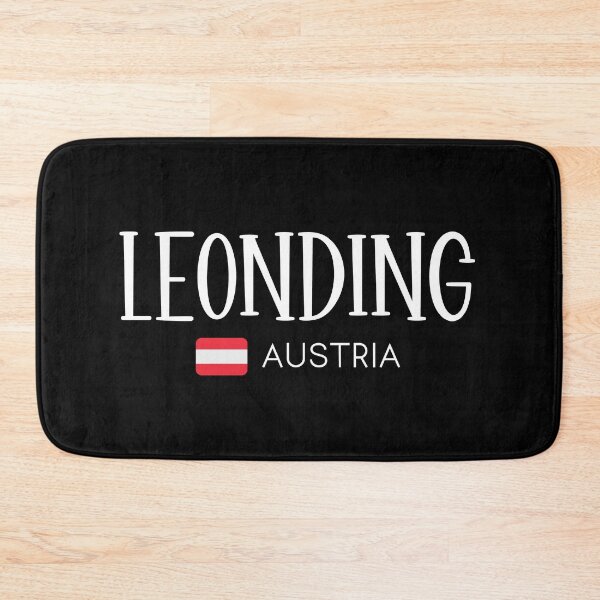 Item preview, Leonding - Austria  designed and sold by StudioRedKoala.