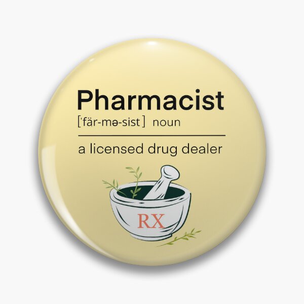 Item preview, Funny Pharmacist Gift – "Pharmacist Definition: A Licensed Drug Dealer" designed and sold by LiLohaveaplan.