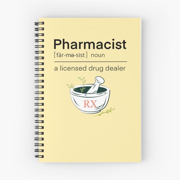 Item preview, Funny Pharmacist Gift – "Pharmacist Definition: A Licensed Drug Dealer" designed and sold by LiLohaveaplan.
