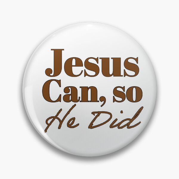 Item preview, Jesus can designed and sold by M-ArtStudio.
