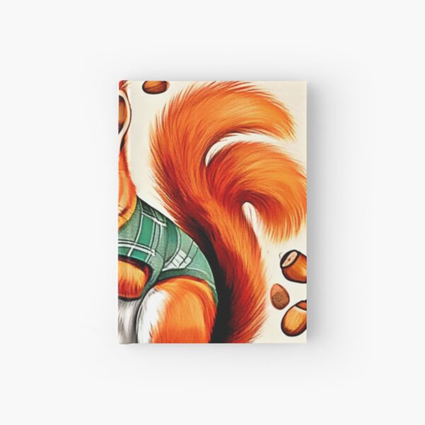 Item preview, Woodland Squirrel View Design designed and sold by Health And Fitness Posts e-Store.