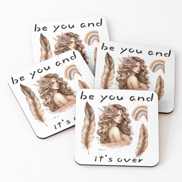Item preview, Female empowerment in digital art: beauty, freedom, and authenticity in a boho-chic style designed and sold by JenniferCreaArte .