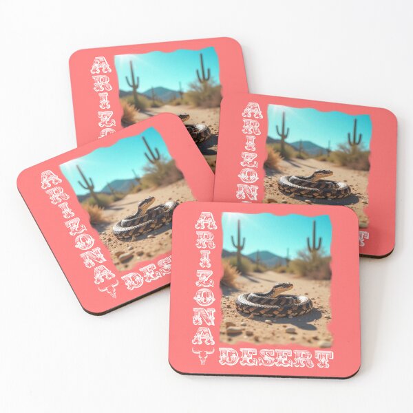 Item preview, ARIZONA DESERT (#FF6666) designed and sold by Marlon Oseguera.