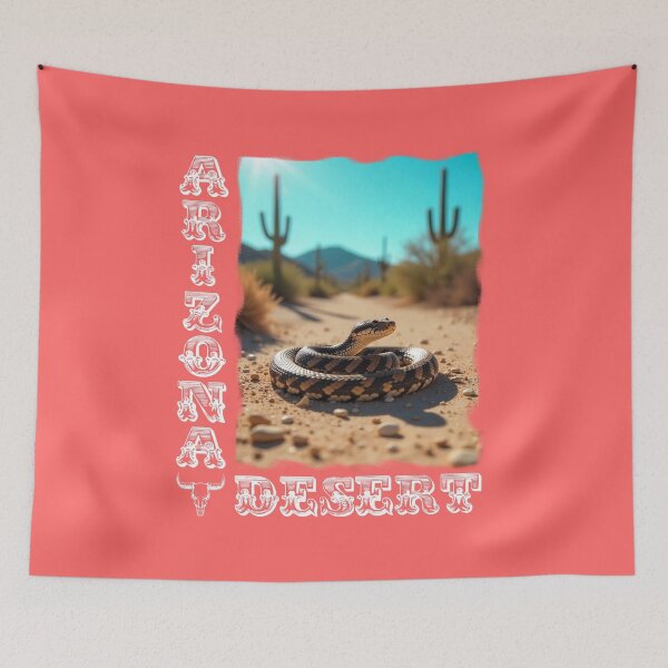 Item preview, ARIZONA DESERT (#FF6666) designed and sold by Marlon Oseguera.