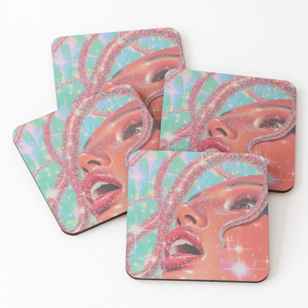 Item preview, Glitter Bloom | Cosmic Seduction designed and sold by Cyber Garden Studio.
