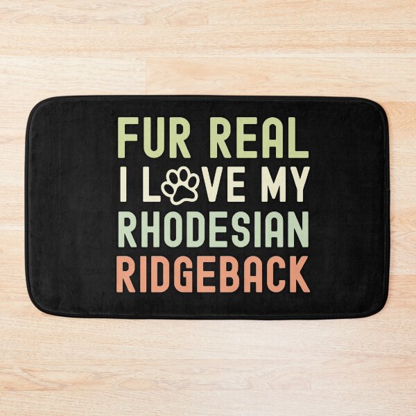 Item preview, Fur Real I Love My Rhodesian Ridgeback designed and sold by TheAnimalZ00.