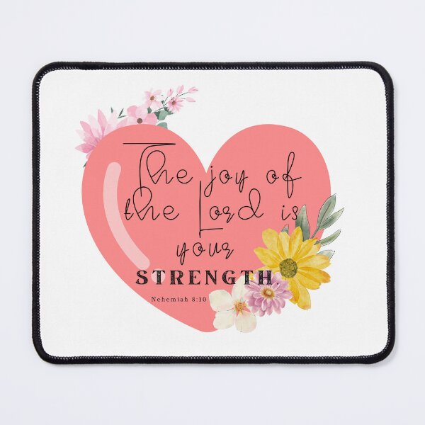 Item preview, The Joy of the Lord is your Strength designed and sold by VieLittleCorner.