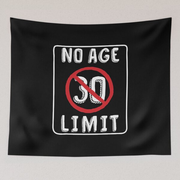 Item preview, No Age Limit 30th Birthday Gifts Funny B-day for 30 Year Old designed and sold by MemWear.