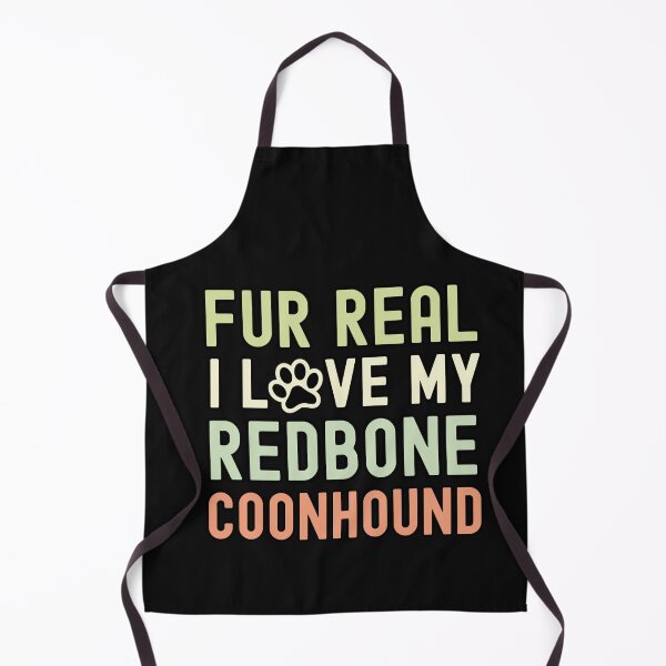 Item preview, Fur Real I Love My Redbone Coonhound designed and sold by TheAnimalZ00.