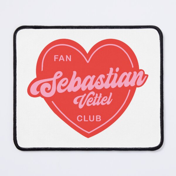 Item preview, Sebastian Vettel fan club designed and sold by itskarlavxl.