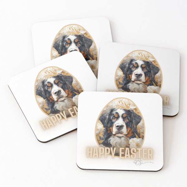 Artikelvorschau, Frohe Ostern | Berner Sennenhund | Berner | Berner Sennenhund entworfen und verkauft von GrifonJ.