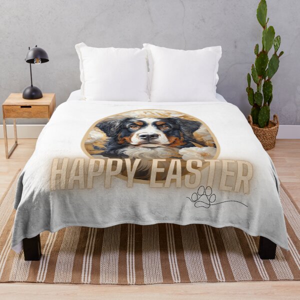 Artikelvorschau, Frohe Ostern | Berner Sennenhund | Berner | Berner Sennenhund entworfen und verkauft von GrifonJ.