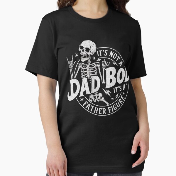 Artikel-Vorschau von Es ist kein Dad Bod, es ist eine Vaterfigur, lustiges Skelett, Retro-Geschenk für Papa, designt und verkauft von ChicTeeshop.