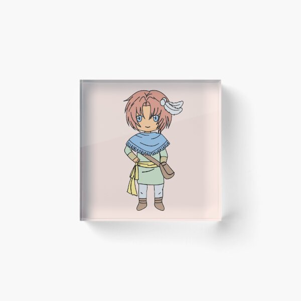 Item preview, Yoon YOTD Dragons Anime Chibi designed and sold by Epiphany Art Studio.