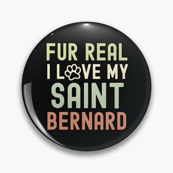 Item preview, Fur Real I Love My Saint Bernard designed and sold by TheAnimalZ00.