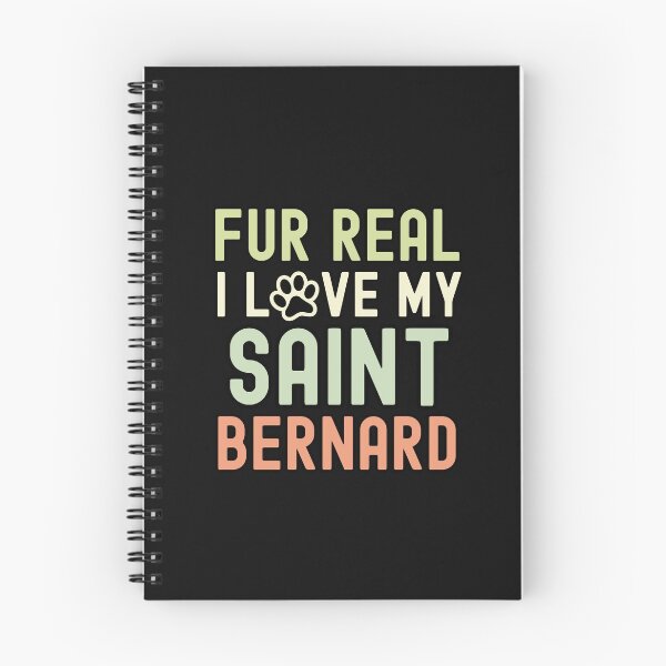 Item preview, Fur Real I Love My Saint Bernard designed and sold by TheAnimalZ00.