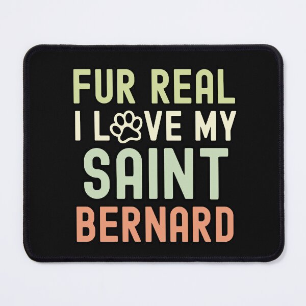 Item preview, Fur Real I Love My Saint Bernard designed and sold by TheAnimalZ00.