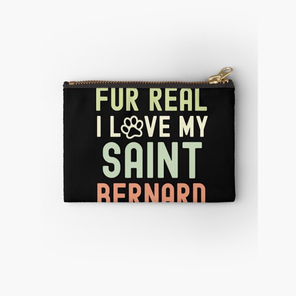 Item preview, Fur Real I Love My Saint Bernard designed and sold by TheAnimalZ00.