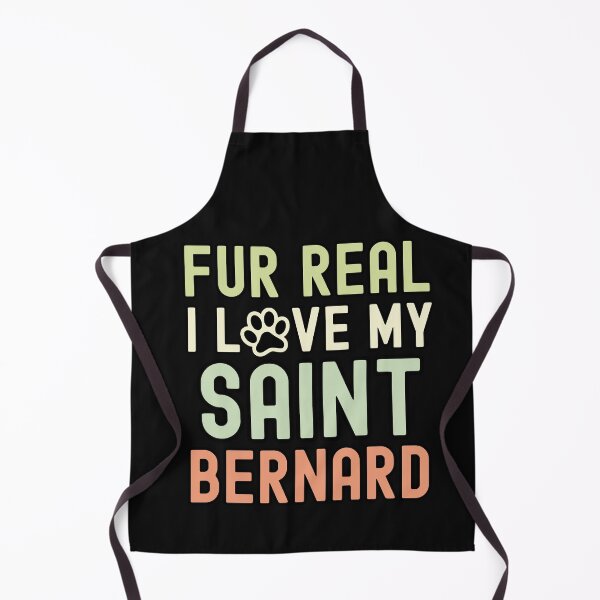Item preview, Fur Real I Love My Saint Bernard designed and sold by TheAnimalZ00.