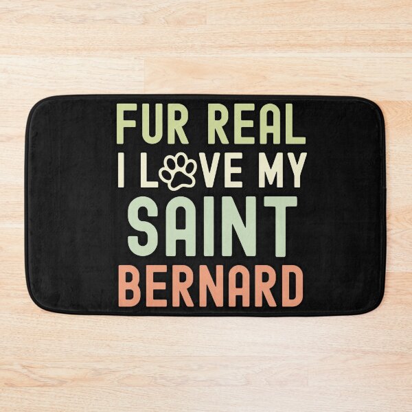 Item preview, Fur Real I Love My Saint Bernard designed and sold by TheAnimalZ00.