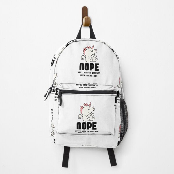 Item preview, Nope you'll need to bribe me with snacks first designed and sold by KatelynMitalski.