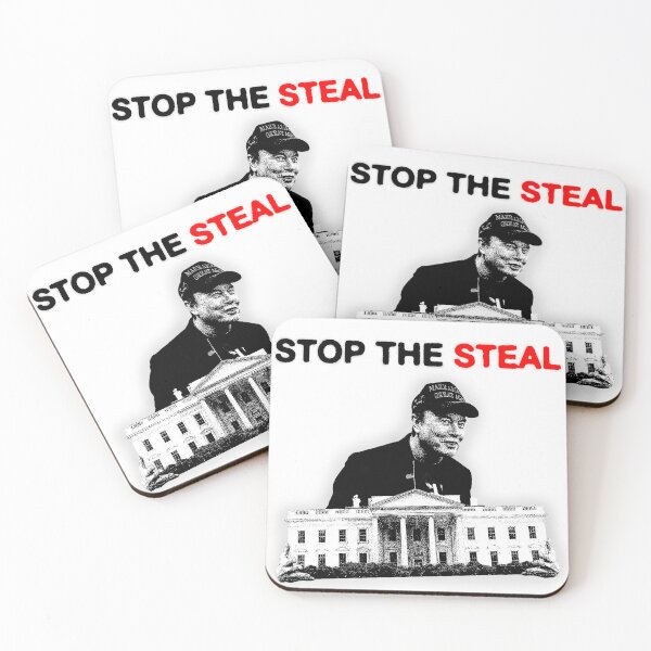 Item preview, Stop the Steal Elon Musk designed and sold by maythemusic.
