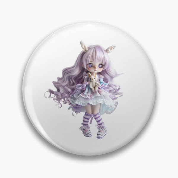 Item preview, Lilac Rabbit Doll – Bunny Dream Doll designed and sold by lylange.