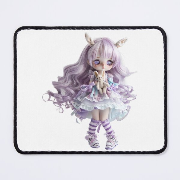 Item preview, Lilac Rabbit Doll – Bunny Dream Doll designed and sold by lylange.