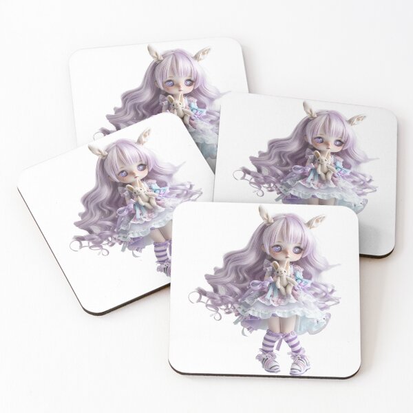 Item preview, Lilac Rabbit Doll – Bunny Dream Doll designed and sold by lylange.