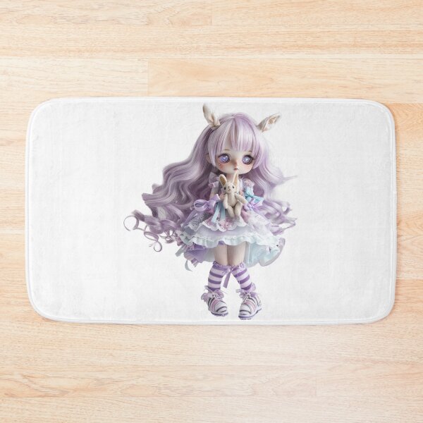 Item preview, Lilac Rabbit Doll – Bunny Dream Doll designed and sold by lylange.