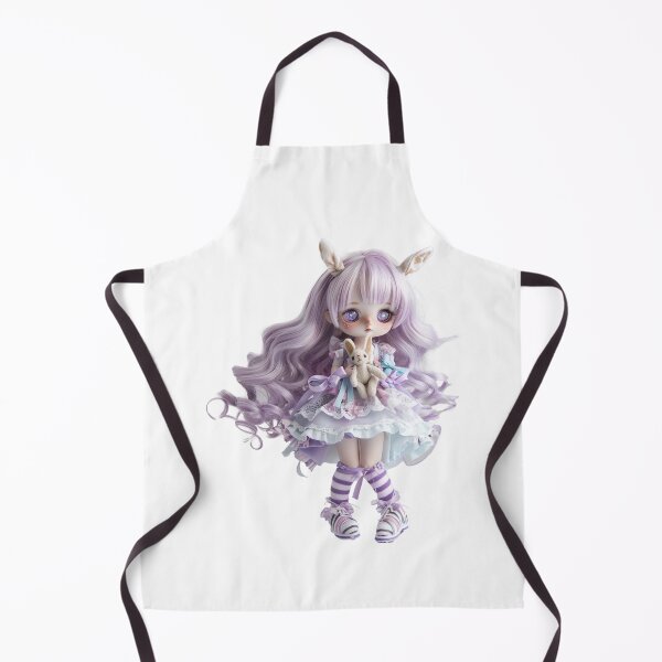 Item preview, Lilac Rabbit Doll – Bunny Dream Doll designed and sold by lylange.