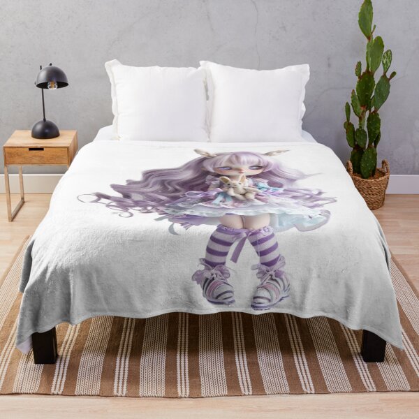 Item preview, Lilac Rabbit Doll – Bunny Dream Doll designed and sold by lylange.