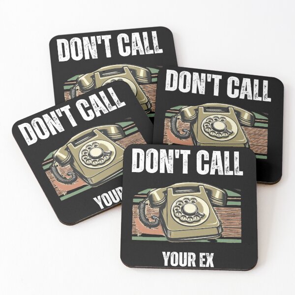 Item preview, Don't call your ex: the art of self-love and independence designed and sold by JenniferCreaArte .