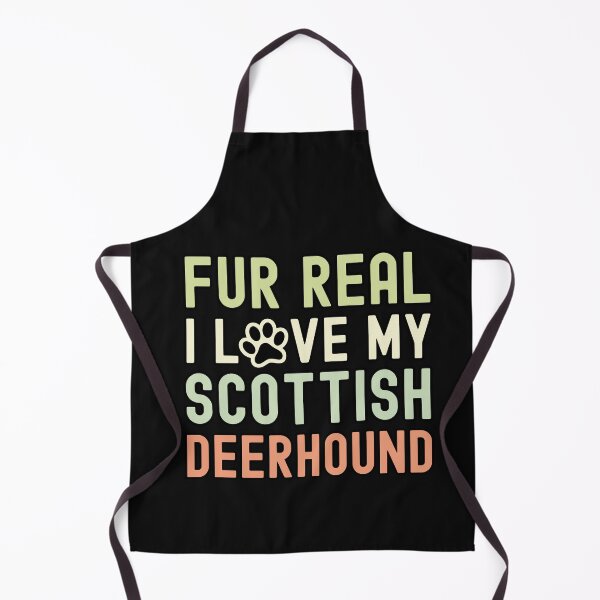Item preview, Fur Real I Love My Scottish Deerhound designed and sold by TheAnimalZ00.