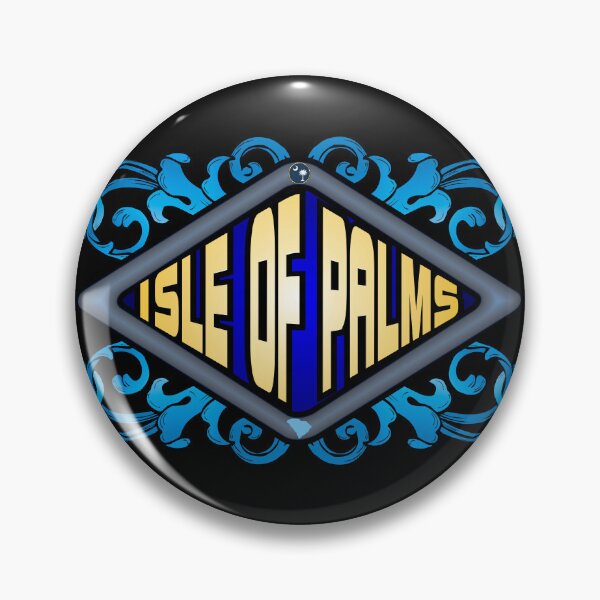 Item preview, Isle Of Palms South Carolina emblem retro sign designed and sold by studioss76.