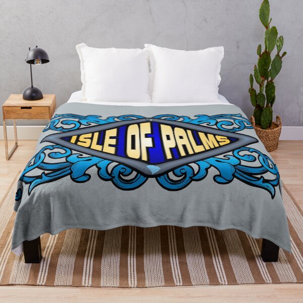 Item preview, Isle Of Palms South Carolina emblem retro sign designed and sold by studioss76.