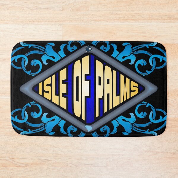 Item preview, Isle Of Palms South Carolina emblem retro sign designed and sold by studioss76.